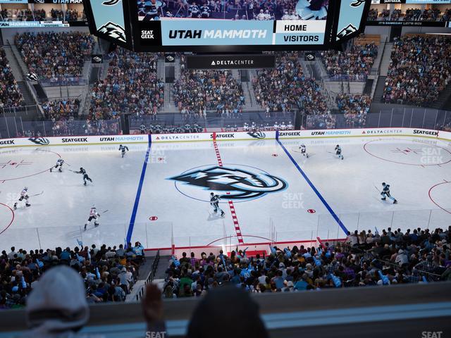 Delta Center - Section Suite 54 Seat View