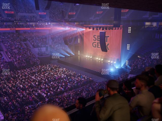 Delta Center - Section Suite 55 Seat View