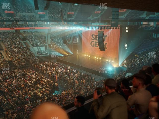 Delta Center - Section Suite 55 Seat View