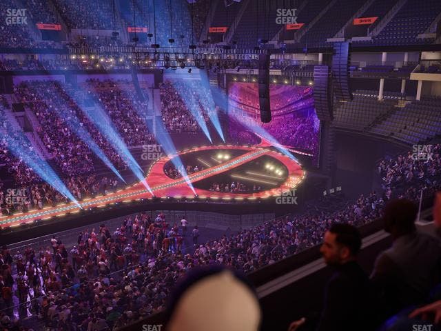Delta Center - Section Suite 55 Seat View