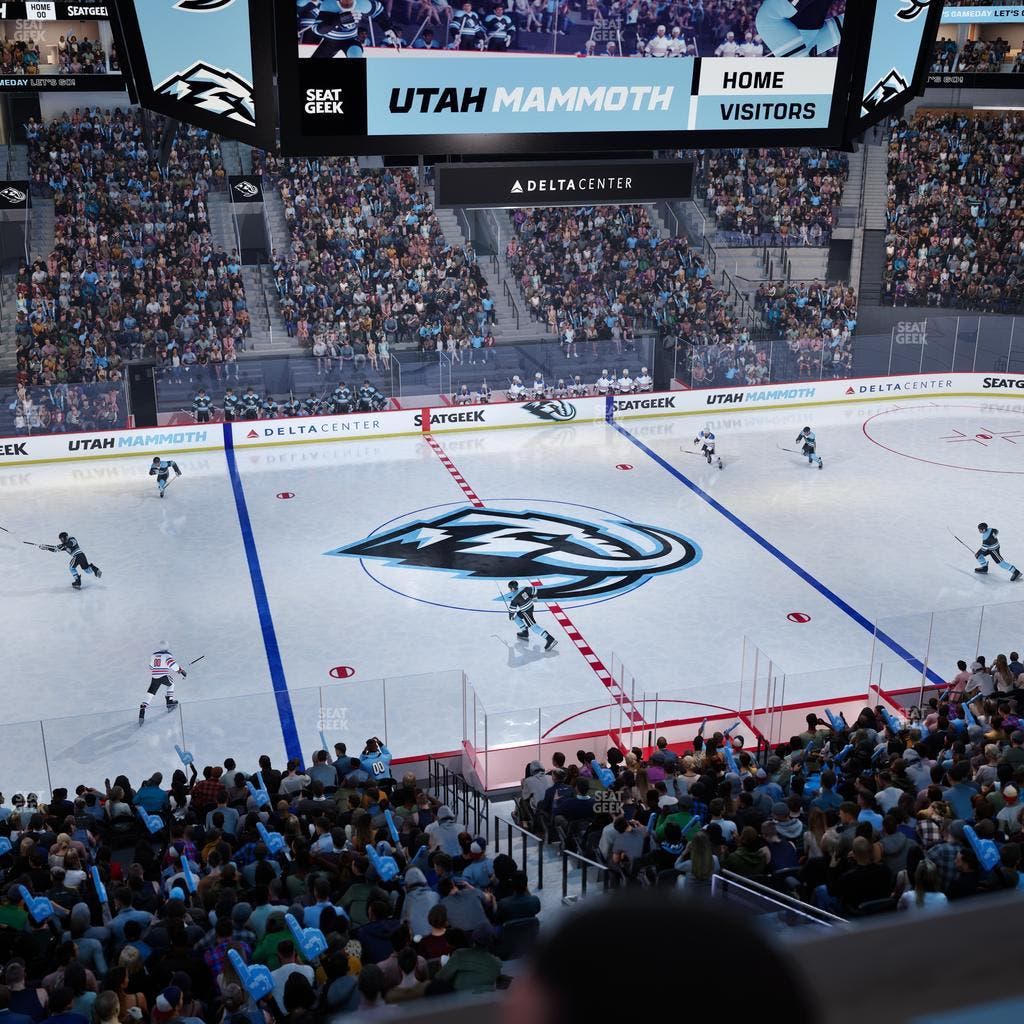 Delta Center - Section Suite 55 Seat View