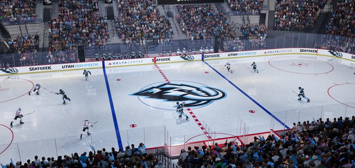 Delta Center - Section Suite 55 Seat View