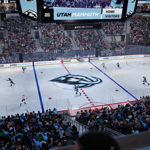 Delta Center - Section Suite 55 Seat View