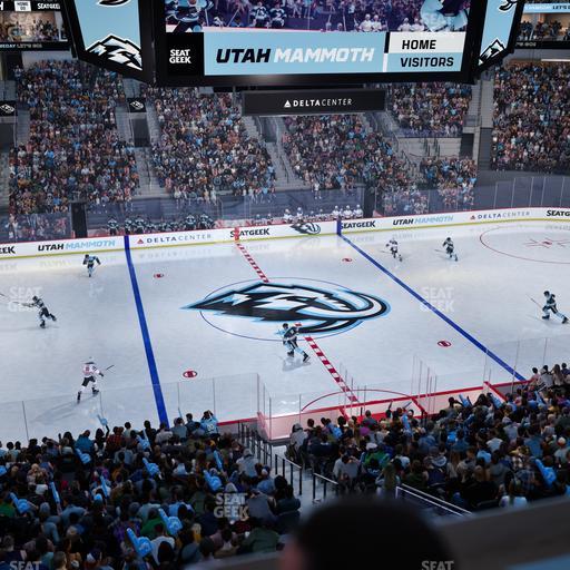 Delta Center - Section Suite 55 Seat View