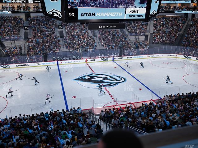 Delta Center - Section Suite 55 Seat View