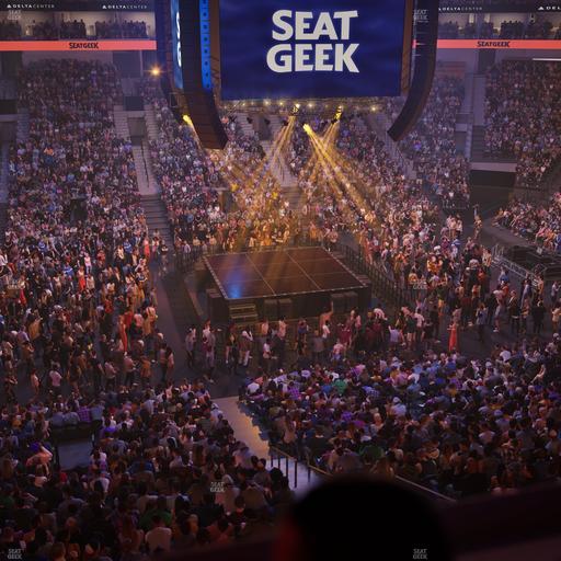Delta Center - Section Suite 55 Seat View