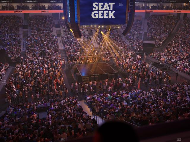 Delta Center - Section Suite 55 Seat View