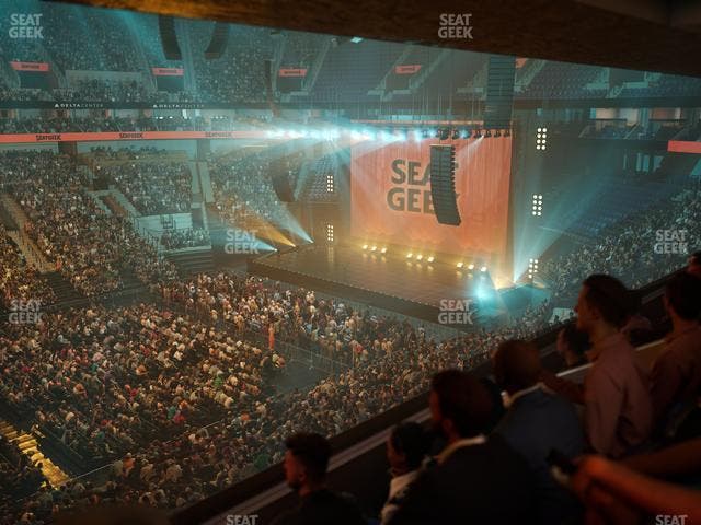 Delta Center - Section Suite 56 Seat View