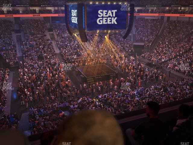 Delta Center - Section Suite 56 Seat View