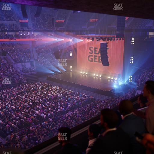 Delta Center - Section Suite 56 Seat View