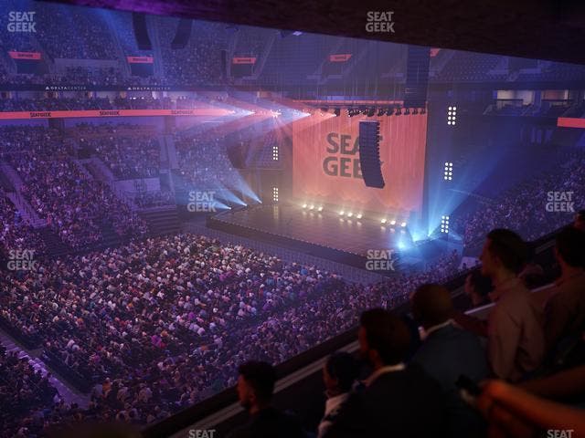 Delta Center - Section Suite 56 Seat View Delta Center - Section Suite 56 Seat View