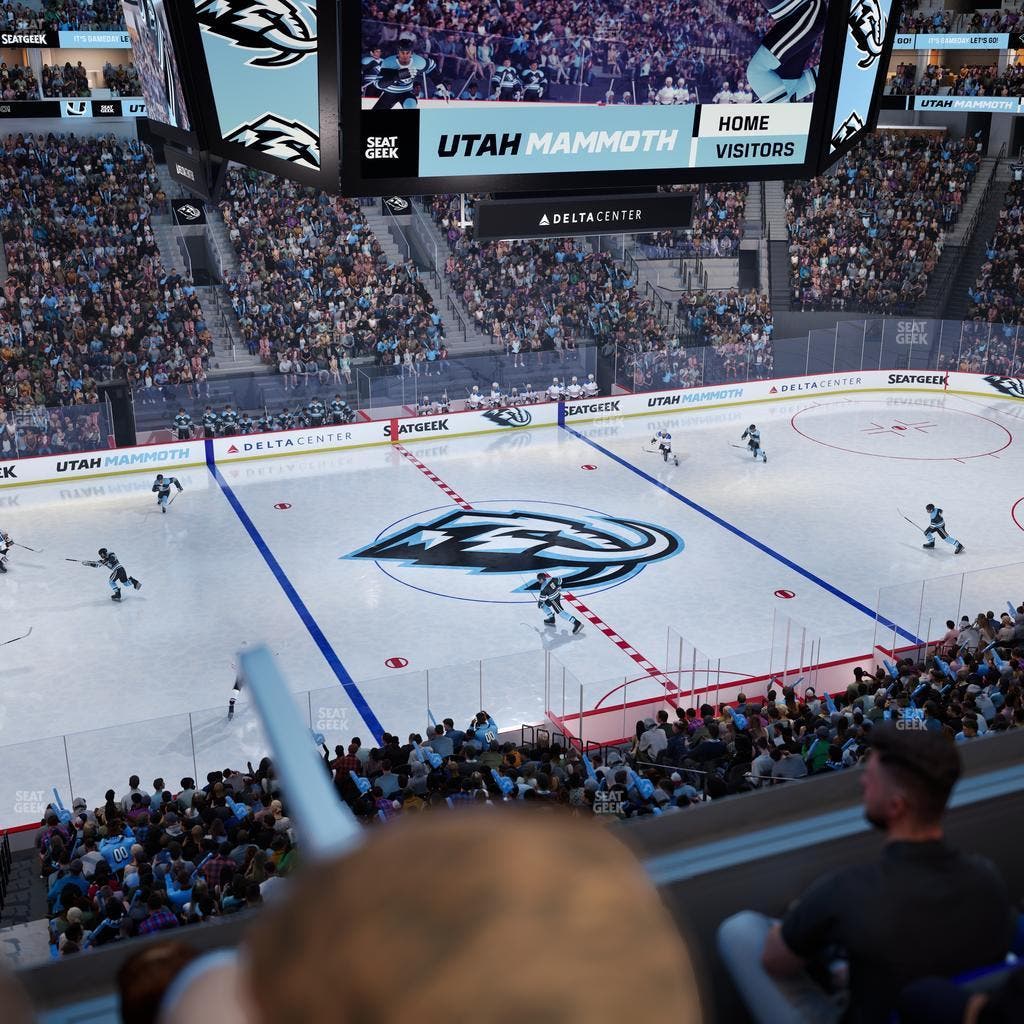 Delta Center - Section Suite 56 Seat View