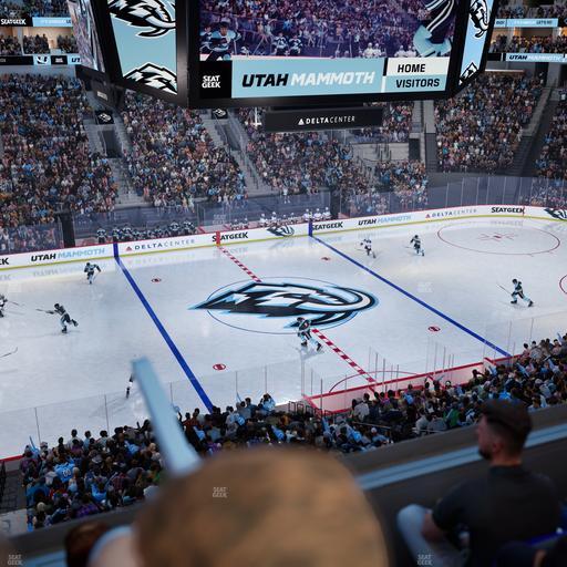 Delta Center - Section Suite 56 Seat View