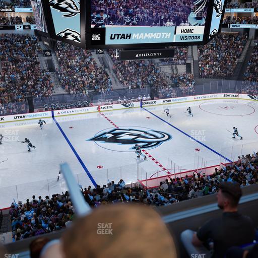 Delta Center - Section Suite 56 Seat View