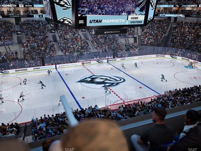 Delta Center - Section Suite 56 Seat View