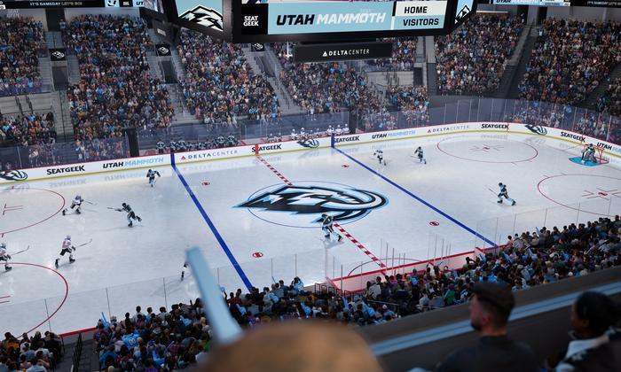 Delta Center - Section Suite 56 Seat View