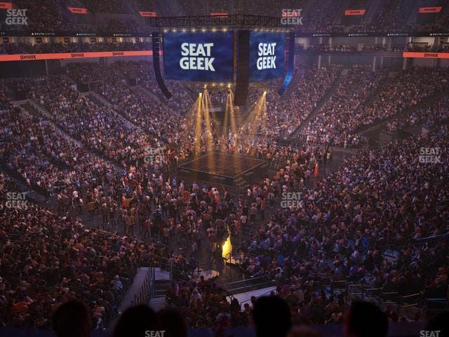 Delta Center - Section Suite 6 Seat View