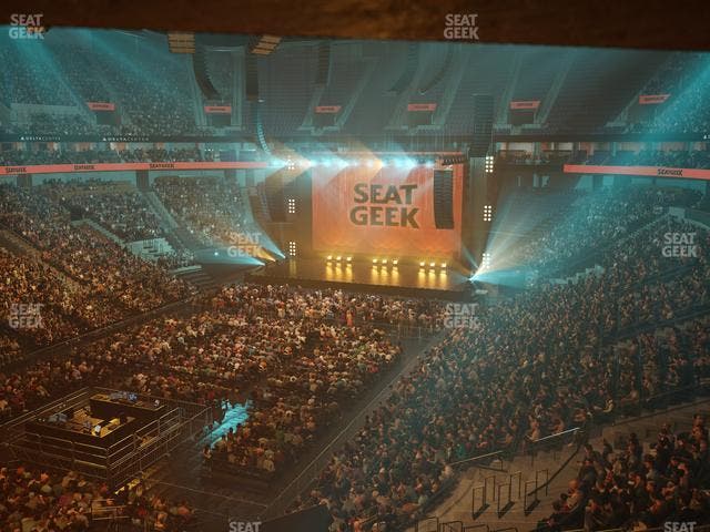 Delta Center - Section Suite 6 Seat View