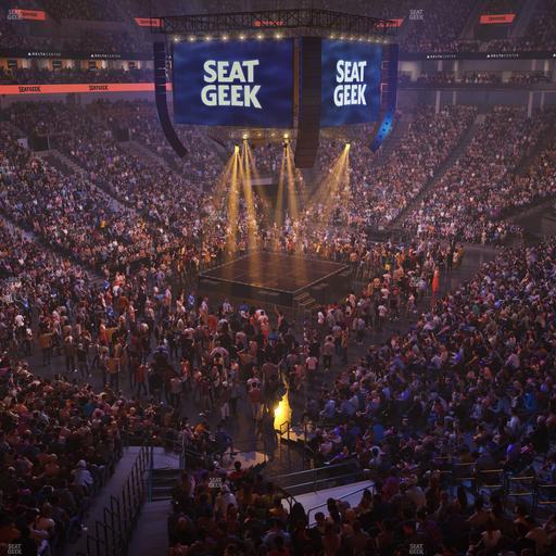 Delta Center - Section Suite 6 Seat View