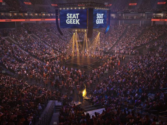 Delta Center - Section Suite 6 Seat View