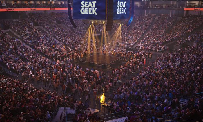 Delta Center - Section Suite 6 Seat View