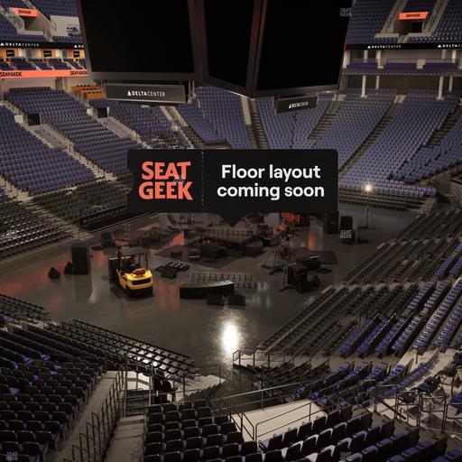 Delta Center - Section Suite 6 Seat View