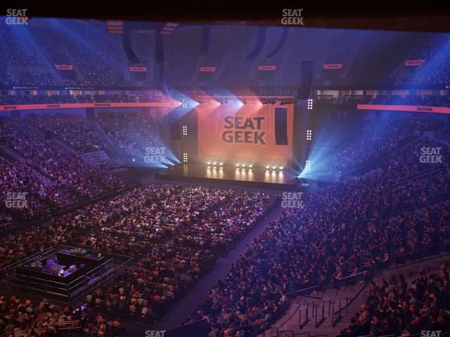 Delta Center - Section Suite 6 Seat View