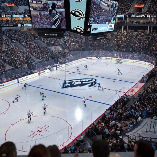 Delta Center - Section Suite 6 Seat View