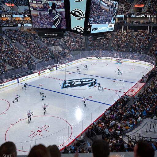 Delta Center - Section Suite 6 Seat View