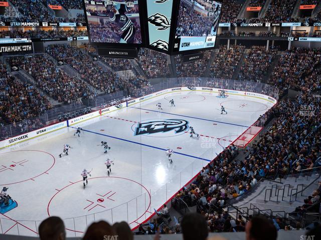 Delta Center - Section Suite 6 Seat View