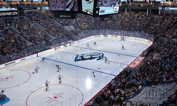 Delta Center - Section Suite 6 Seat View