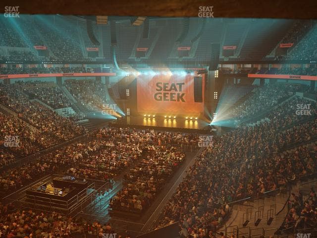 Delta Center - Section Suite 7 Seat View