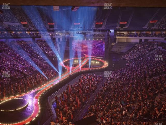 Delta Center - Section Suite 7 Seat View