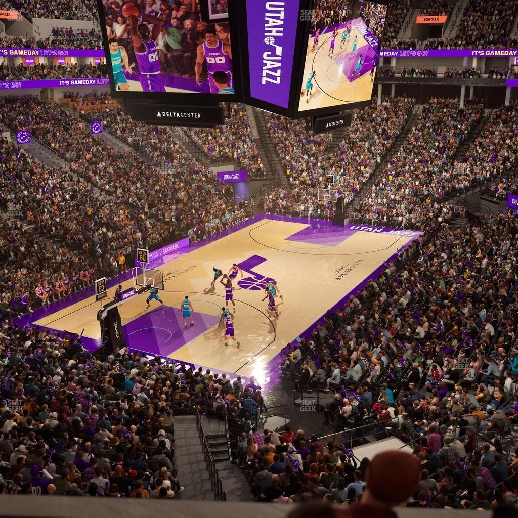 Delta Center - Section Suite 7 Seat View
