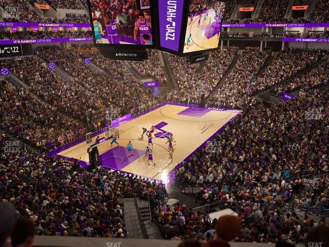 Delta Center - Section Suite 7 Seat View Delta Center - Section Suite 7 Seat View