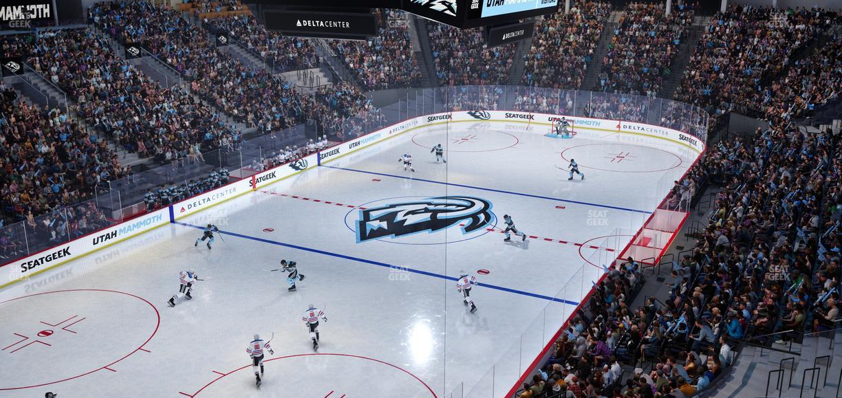 Delta Center - Section Suite 7 Seat View