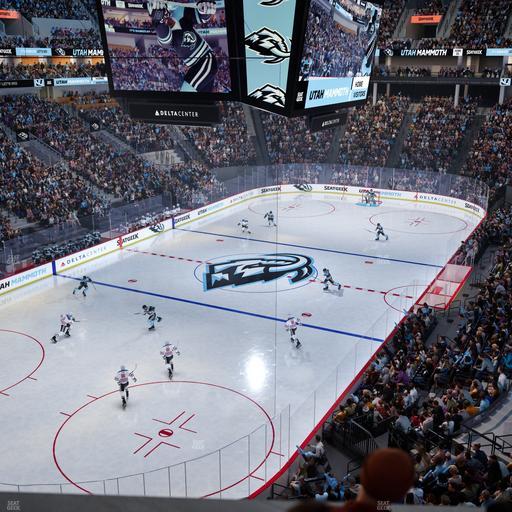 Delta Center - Section Suite 7 Seat View