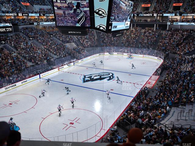 Delta Center - Section Suite 7 Seat View