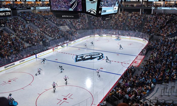 Delta Center - Section Suite 7 Seat View