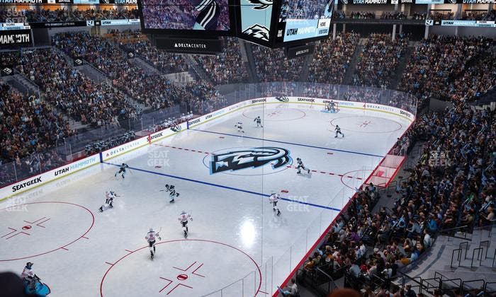 Delta Center - Section Suite 7 Seat View