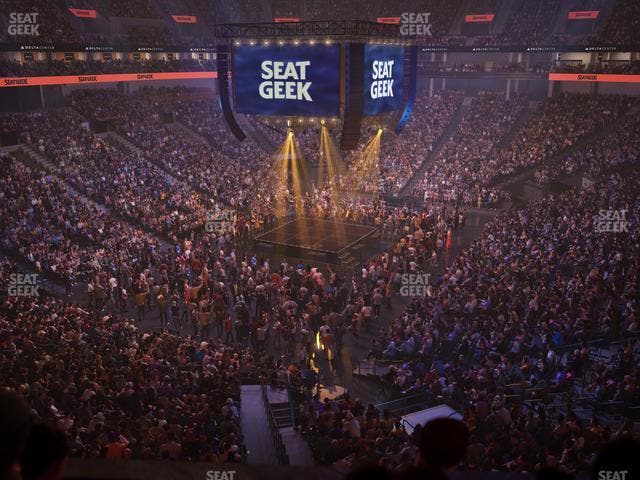 Delta Center - Section Suite 7 Seat View