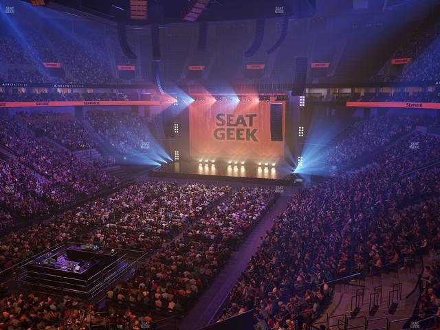 Delta Center - Section Suite 7 Seat View