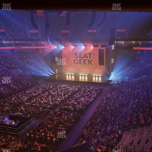 Delta Center - Section Suite 7 Seat View