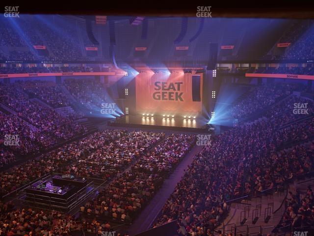 Delta Center - Section Suite 7 Seat View