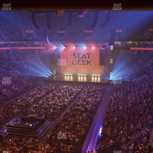 Delta Center - Section Suite 8 Seat View