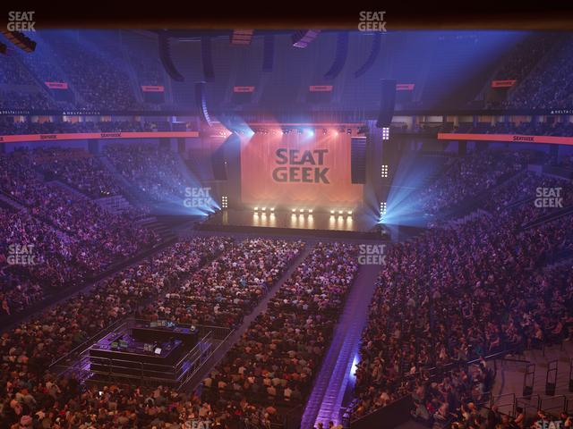 Delta Center - Section Suite 8 Seat View