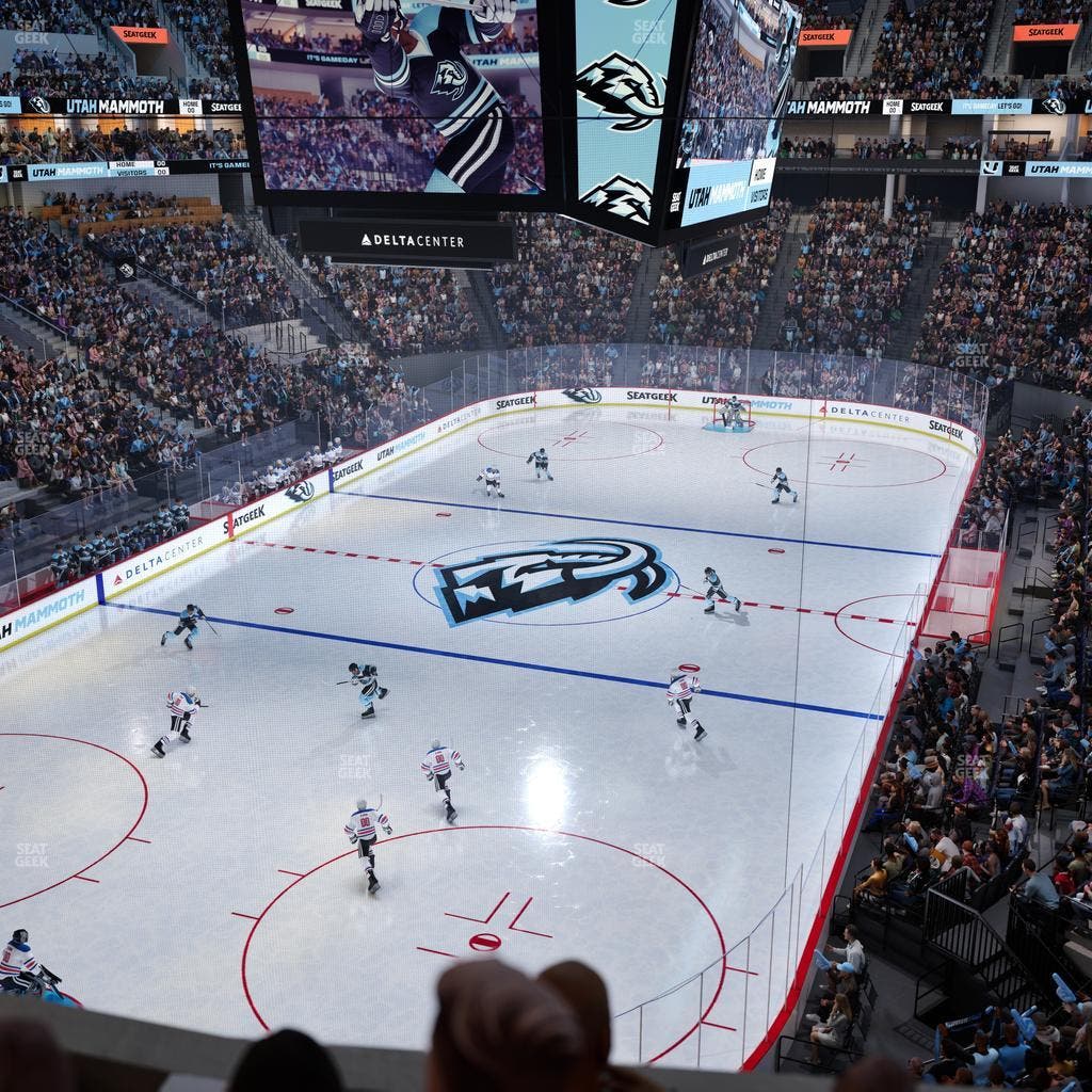 Delta Center - Section Suite 8 Seat View