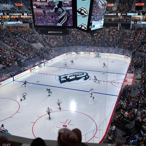 Delta Center - Section Suite 8 Seat View