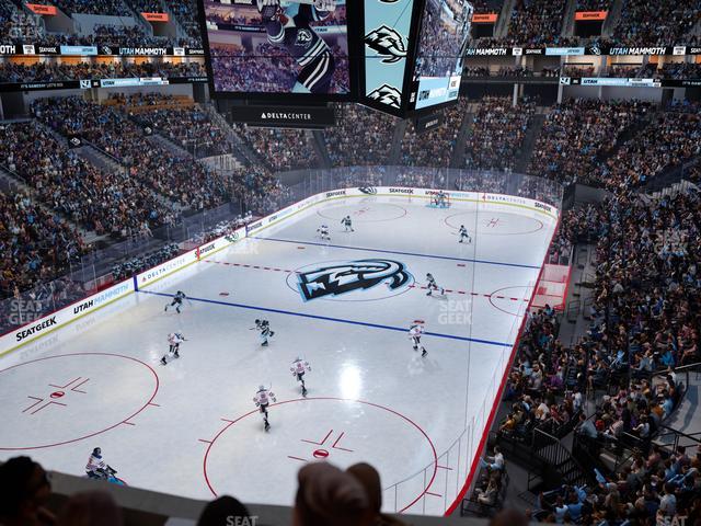 Delta Center - Section Suite 8 Seat View