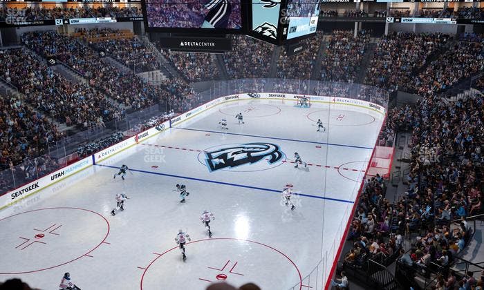 Delta Center - Section Suite 8 Seat View